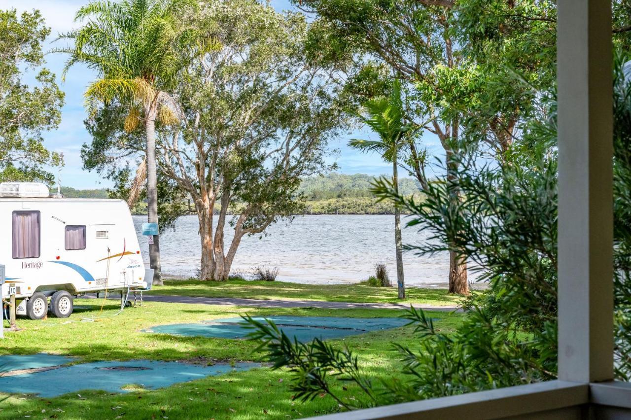 Koala Shores Holiday Park Lemon Tree Passage Eksteriør bilde
