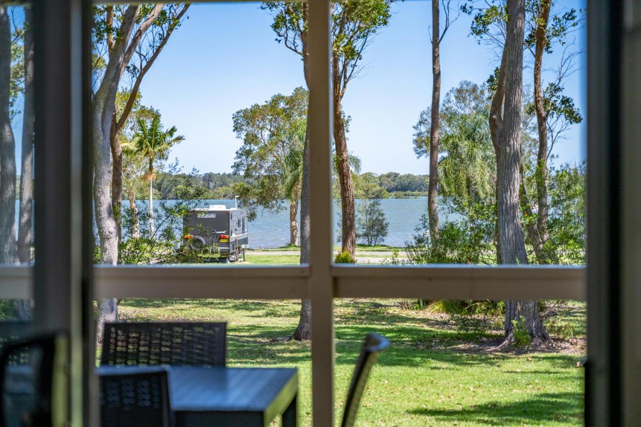Koala Shores Holiday Park Lemon Tree Passage Eksteriør bilde