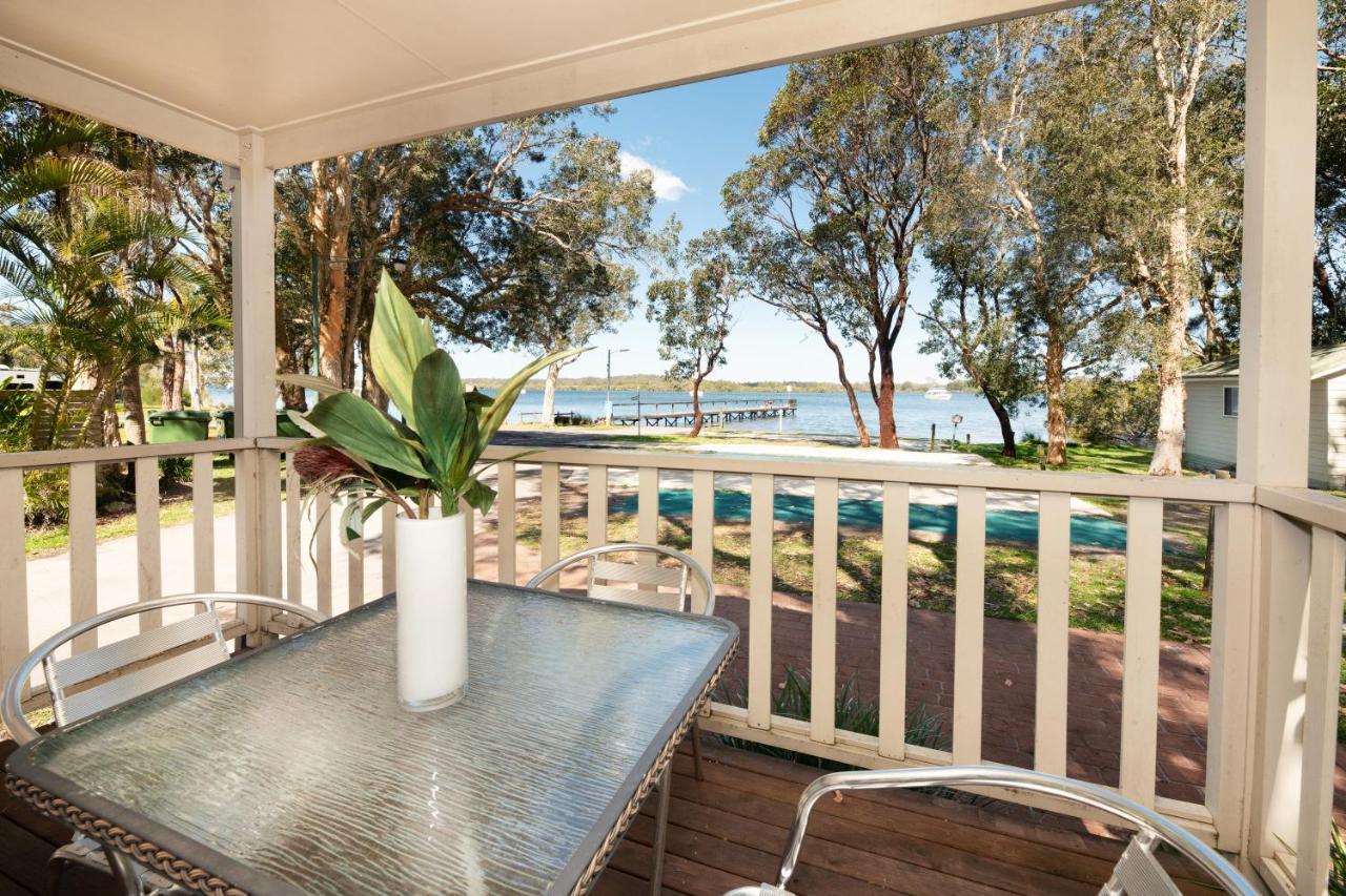 Koala Shores Holiday Park Lemon Tree Passage Eksteriør bilde