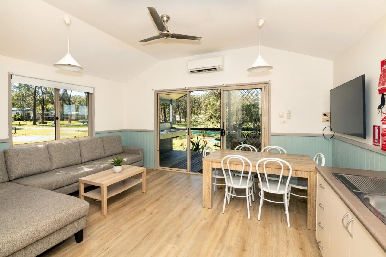 Koala Shores Holiday Park Lemon Tree Passage Eksteriør bilde