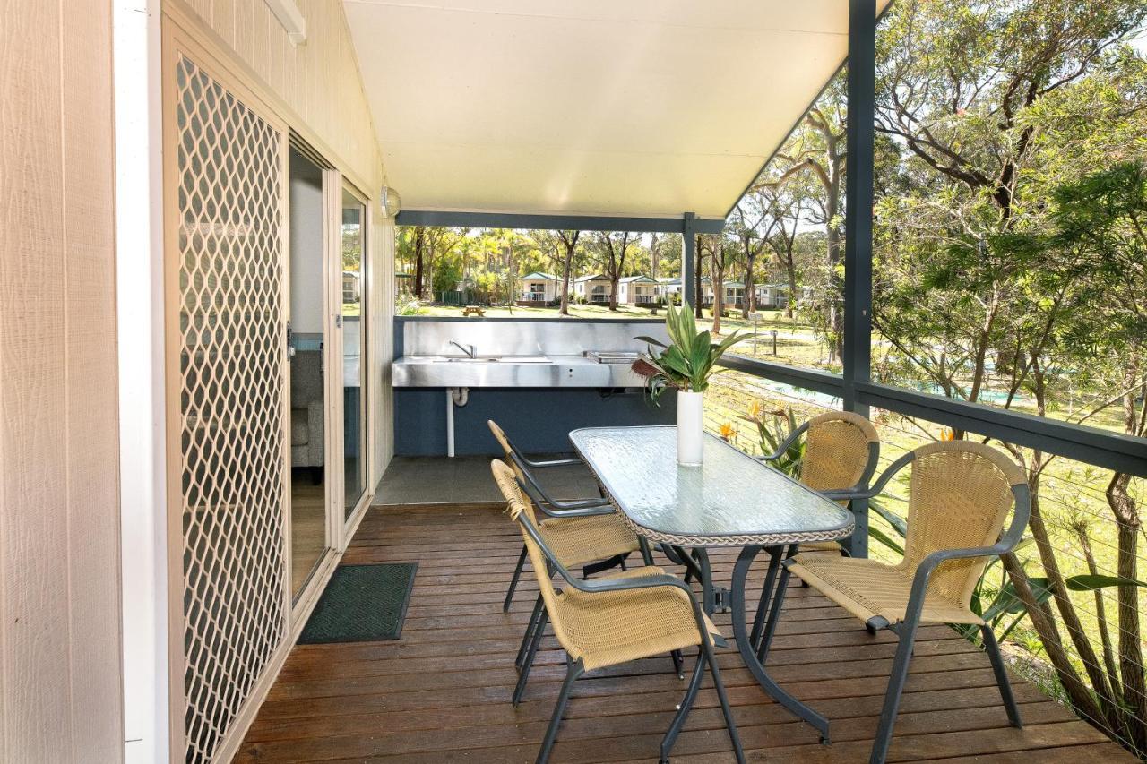 Koala Shores Holiday Park Lemon Tree Passage Eksteriør bilde