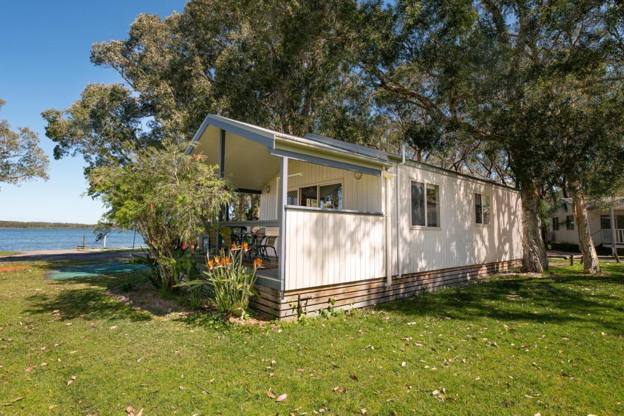 Koala Shores Holiday Park Lemon Tree Passage Eksteriør bilde