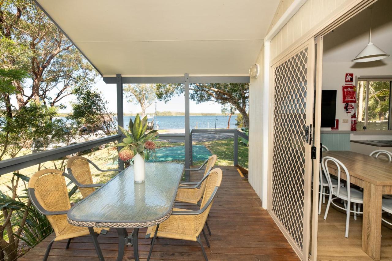 Koala Shores Holiday Park Lemon Tree Passage Eksteriør bilde