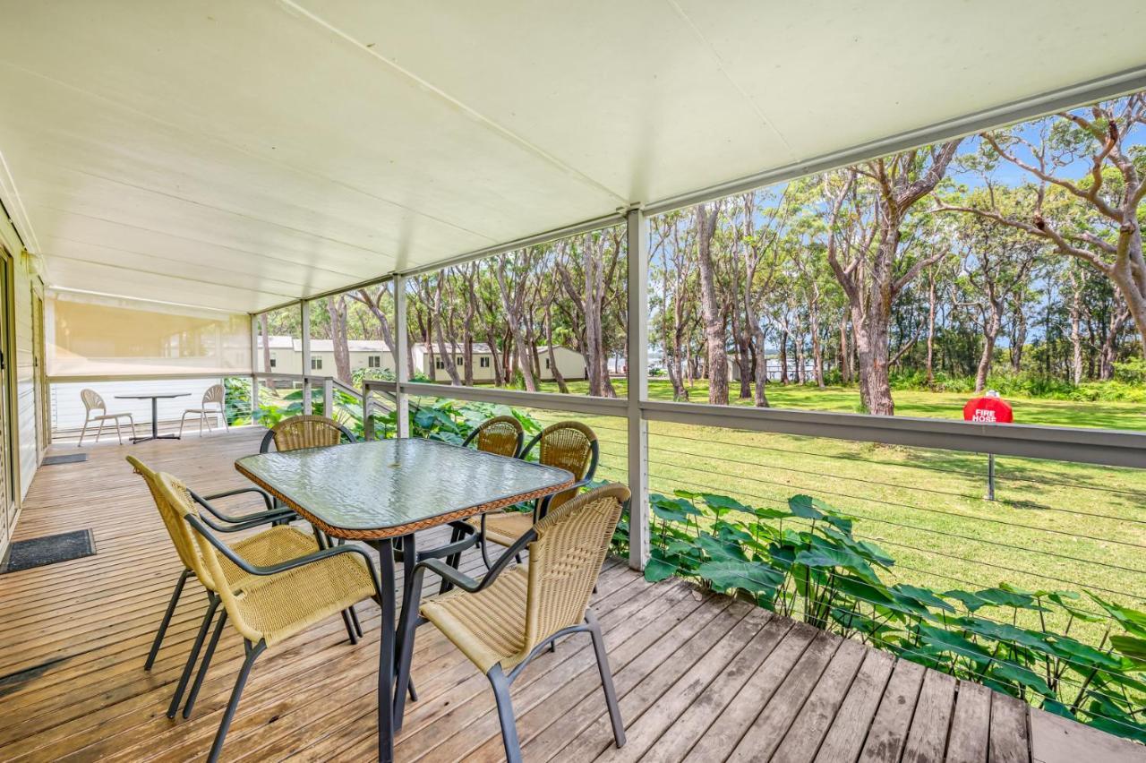 Koala Shores Holiday Park Lemon Tree Passage Eksteriør bilde