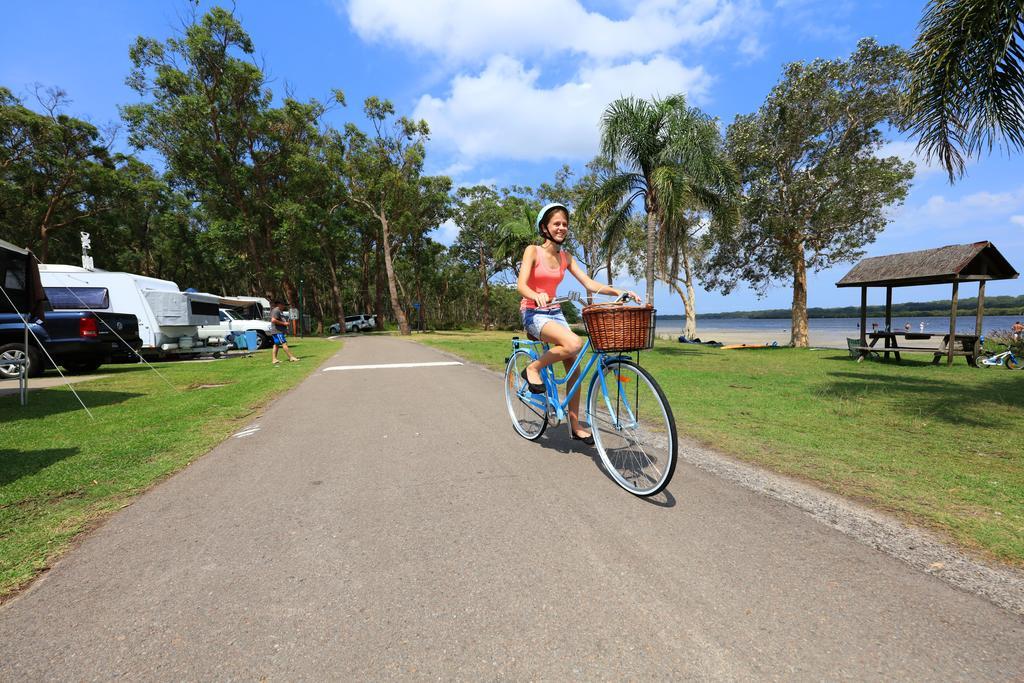 Koala Shores Holiday Park Lemon Tree Passage Eksteriør bilde